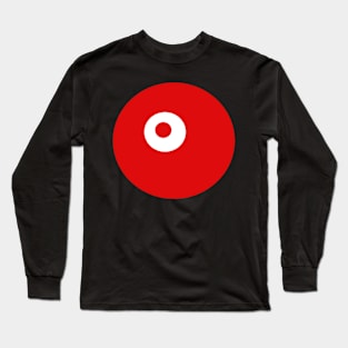 red evil eye Long Sleeve T-Shirt